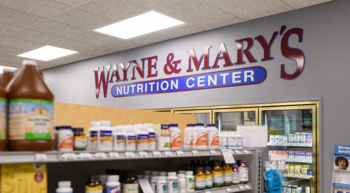 A Pillar of Health and Wellness // Wayne & Mary’s Nutrition Center