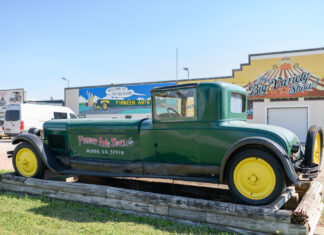 Crossroads of America // City of Murdo