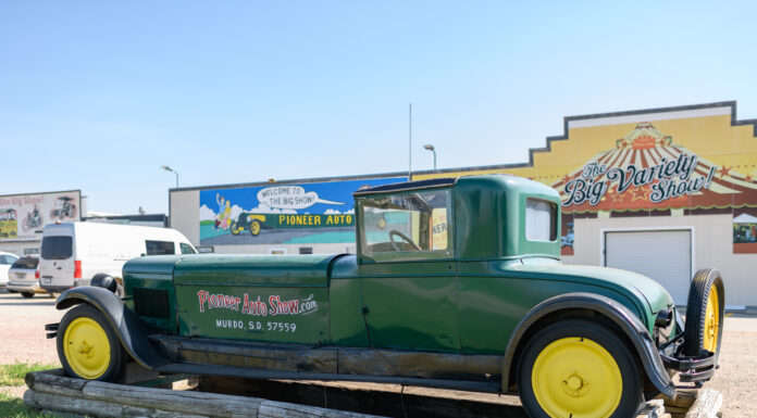 Crossroads of America // City of Murdo