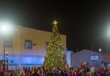 605 Stops By // Vermillion Standstill Parade of Lights
