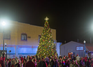 605 Stops By // Vermillion Standstill Parade of Lights
