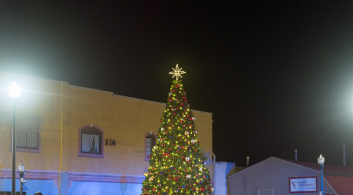 605 Stops By // Vermillion Standstill Parade of Lights