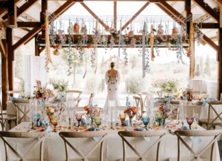 A Flair for Floral // Serendipitous Events