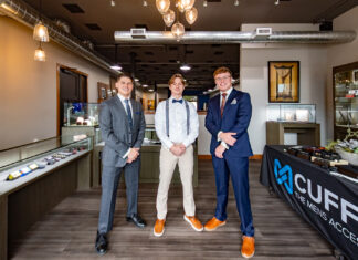 605 Stops By // Cufflinks