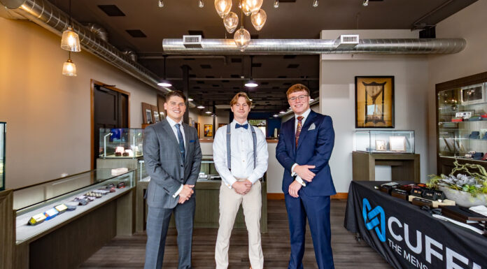 605 Stops By // Cufflinks