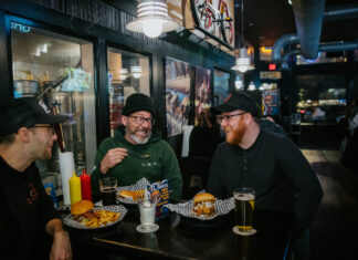 Battle of the Burgers // Downtown Sioux Falls Burger Battle