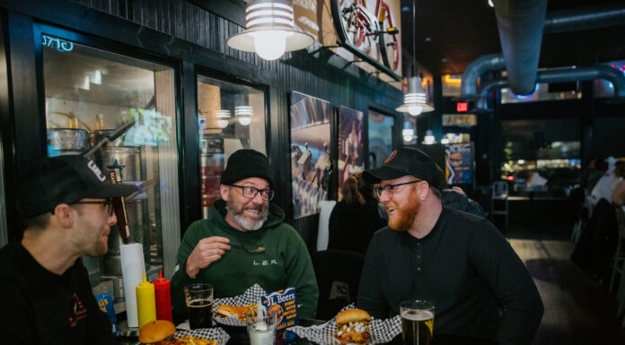 Battle of the Burgers // Downtown Sioux Falls Burger Battle