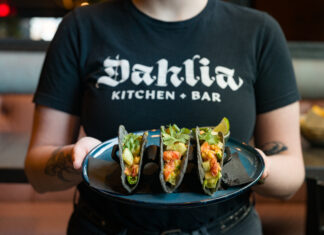 605 Stops By // Dahlia Kitchen + Bar