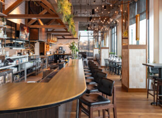 A Riverside Retreat // Ironwood Steakhouse