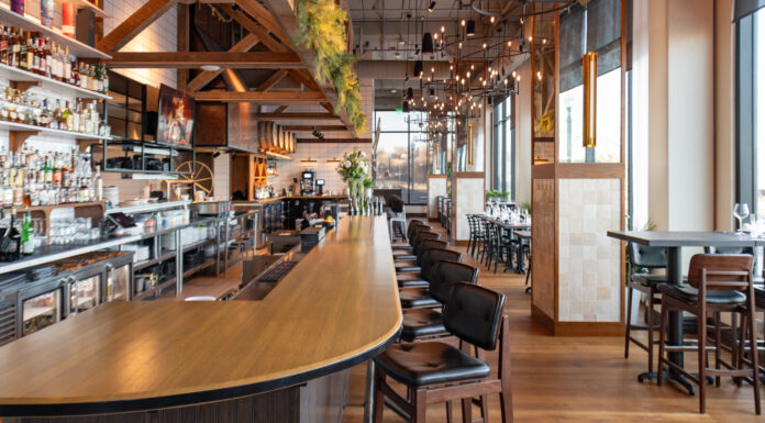 A Riverside Retreat // Ironwood Steakhouse