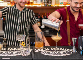 605 Tries // Juniper at Vertex Sky Bar