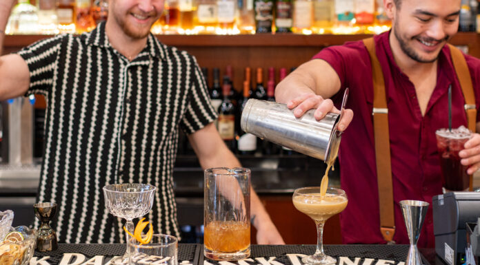 605 Tries // Juniper at Vertex Sky Bar