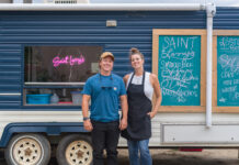 Food on the Move // Saint Larry’s BBQ & Catering