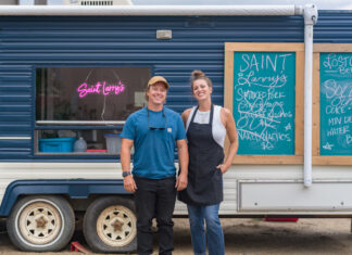 Food on the Move // Saint Larry’s BBQ & Catering