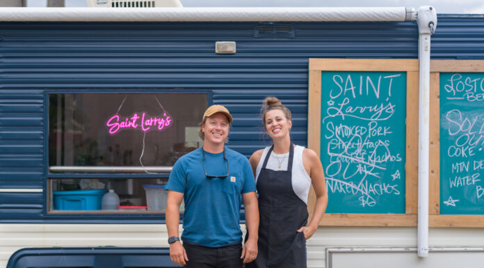 Food on the Move // Saint Larry’s BBQ & Catering