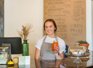 605 Stops By // The Olive Branch Eatery