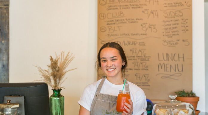 605 Stops By // The Olive Branch Eatery