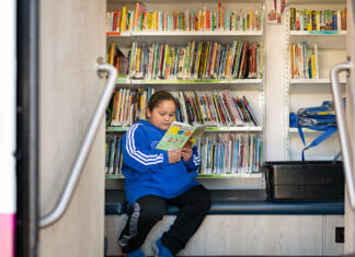 605 Spotlight // Siouxland Libraries Bookmobile