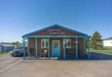 Caffeine in Kimball // Coffee Cantina