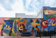 A Community Canvas // Murals in Vermillion