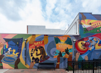 A Community Canvas // Murals in Vermillion