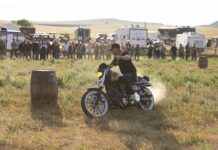 Sturgis Buffalo Chip // Welcome Home, Bikers