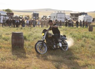 Sturgis Buffalo Chip // Welcome Home, Bikers