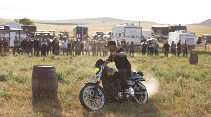 Sturgis Buffalo Chip // Welcome Home, Bikers
