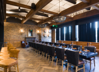 On the Menu // Bar Clara at The Catlin