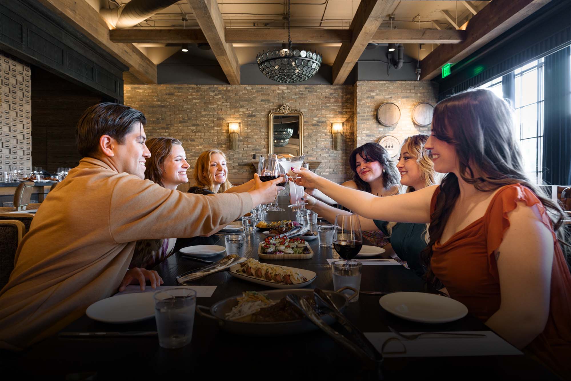 On the Menu Bar Clara at The Catlin