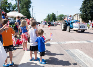 605 Stops By // Lennox Old Fashioned Fourth of July Celebration