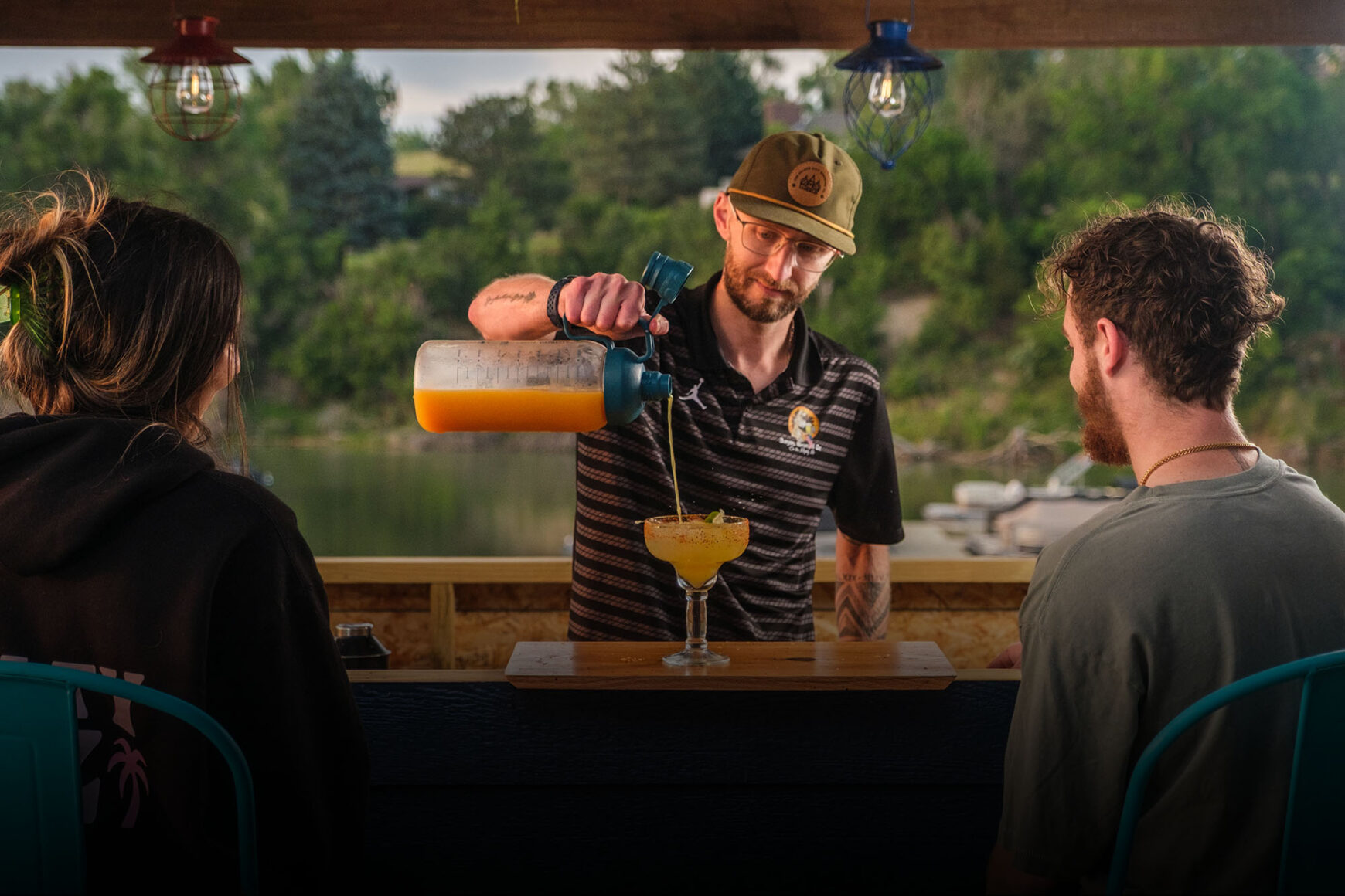 On The Menu The Smoking Mule