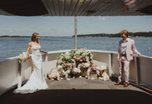 Styled Shoot // Love at the Lake