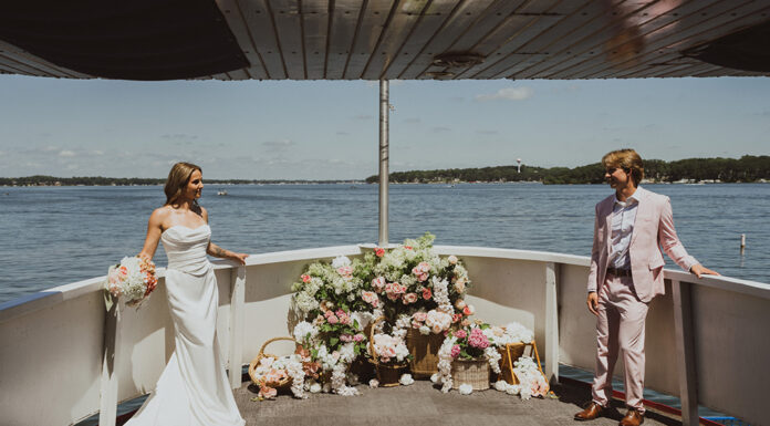 Styled Shoot // Love at the Lake