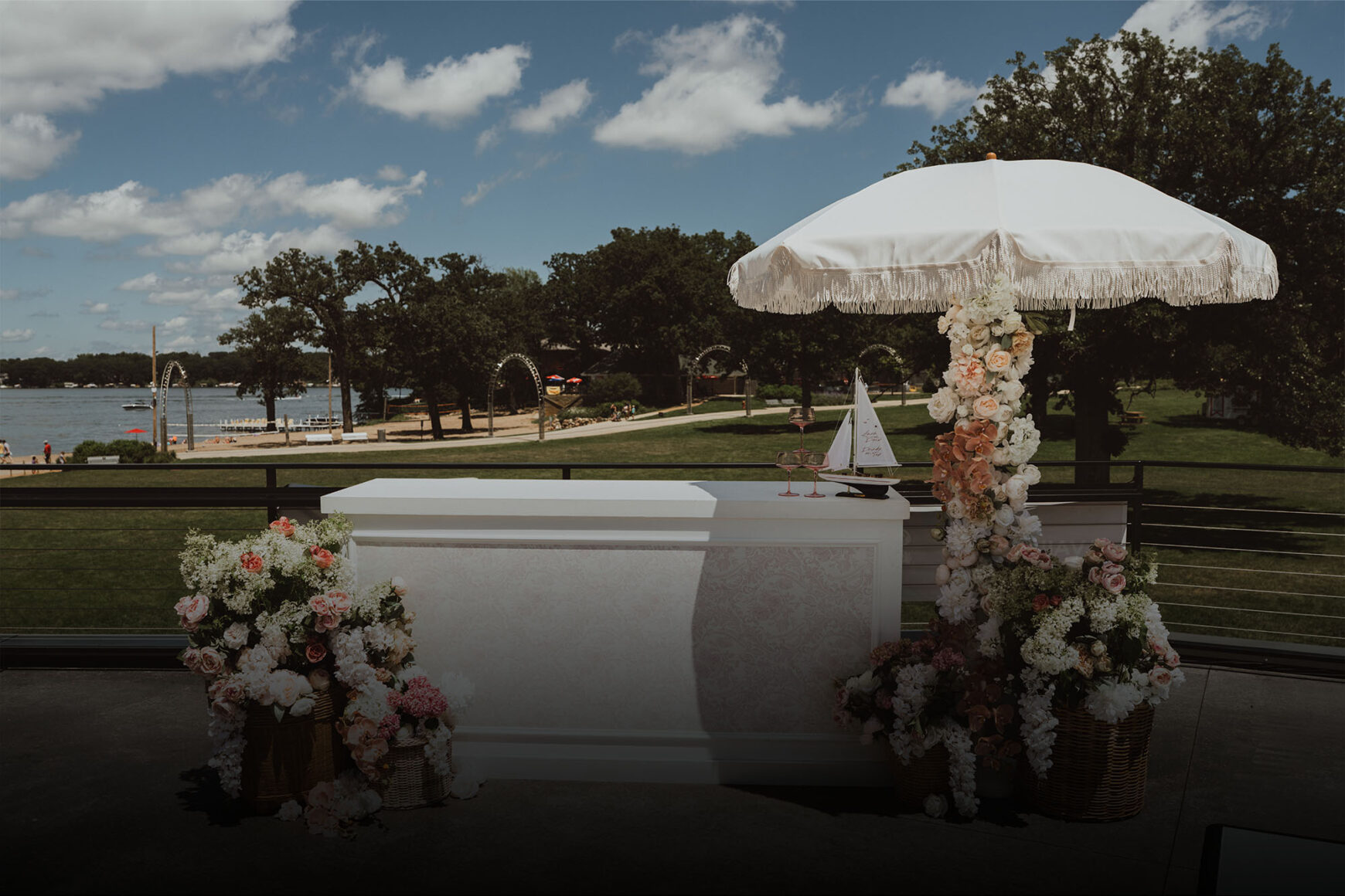 Styled Shoot Love at the Lake