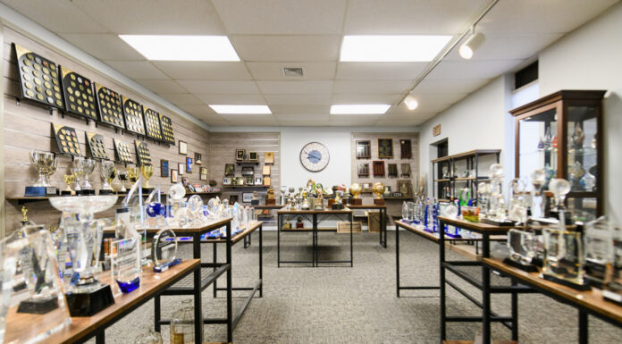 Recognizing Winners // JD’s House of Trophies