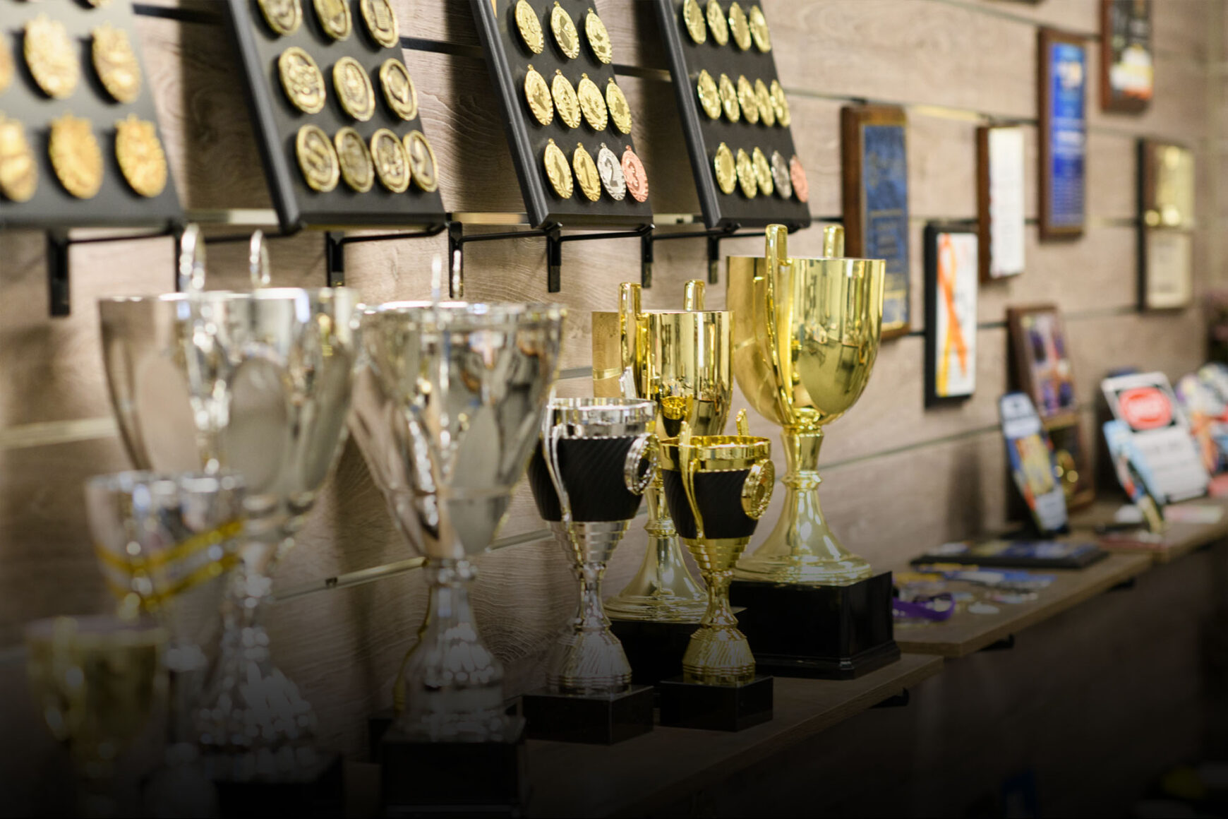 Recognizing Winners JD’s House of Trophies