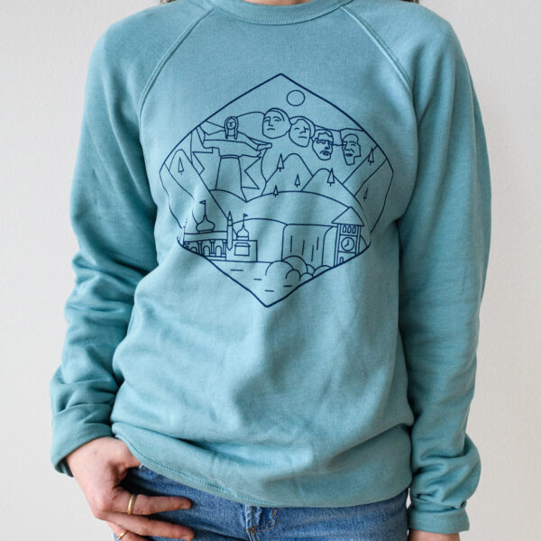 South Dakota Crew Neck Sweatshirt