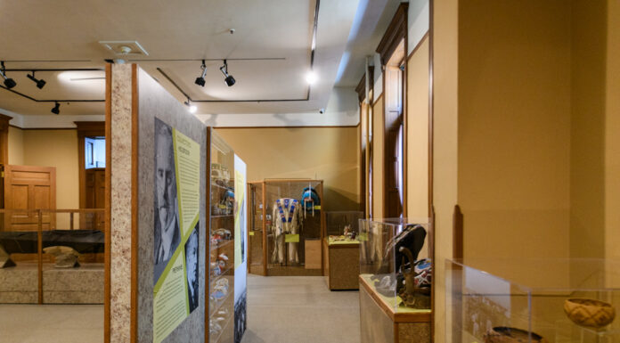 605 Stops By // The Old Courthouse Musum