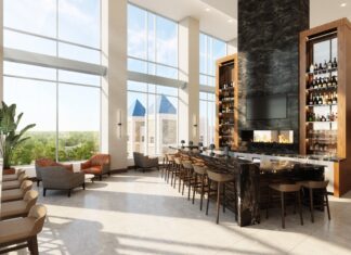 Hospitality Meets Healthcare // Highpoint Hotel