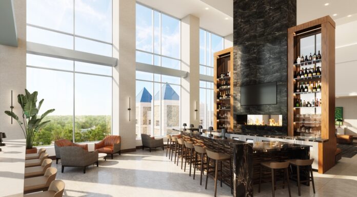 Hospitality Meets Healthcare // Highpoint Hotel