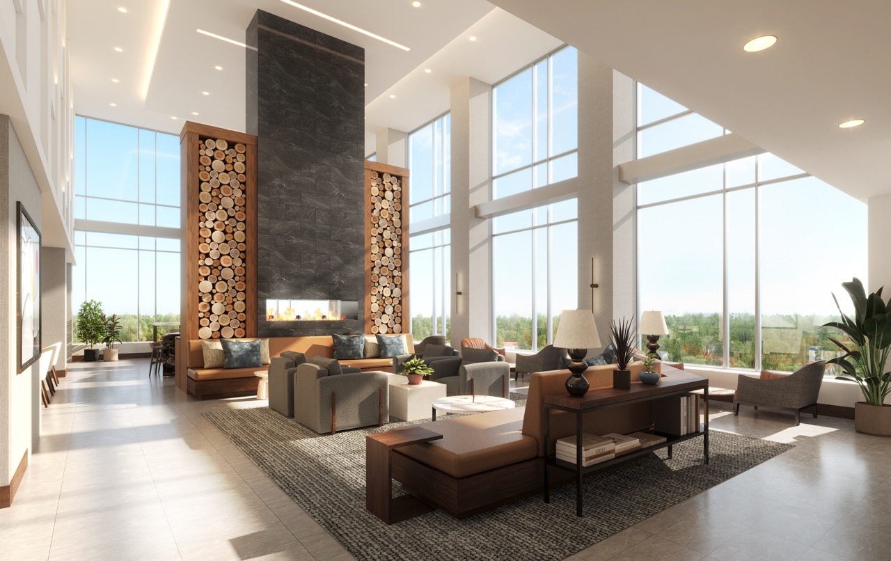 Highpoint Hotel lobby Highpoint Hotel lobby