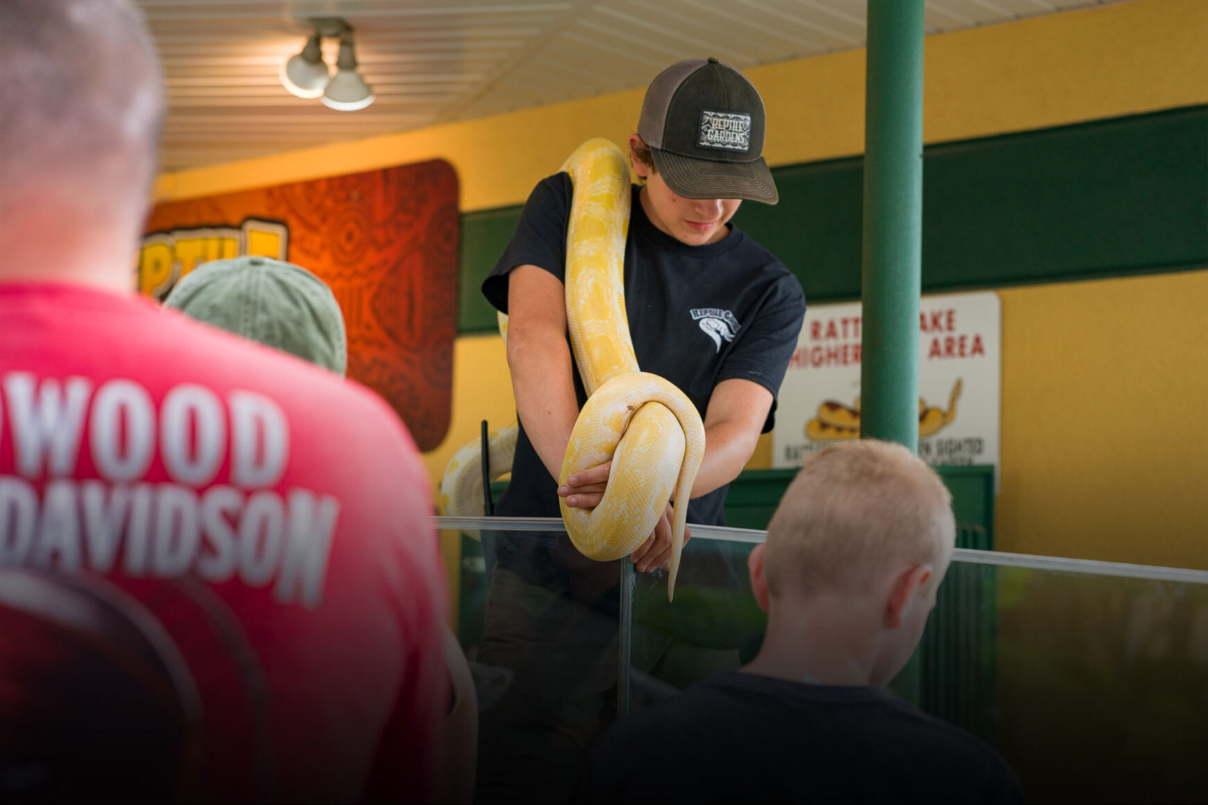 605 Spotlight Reptile Gardens