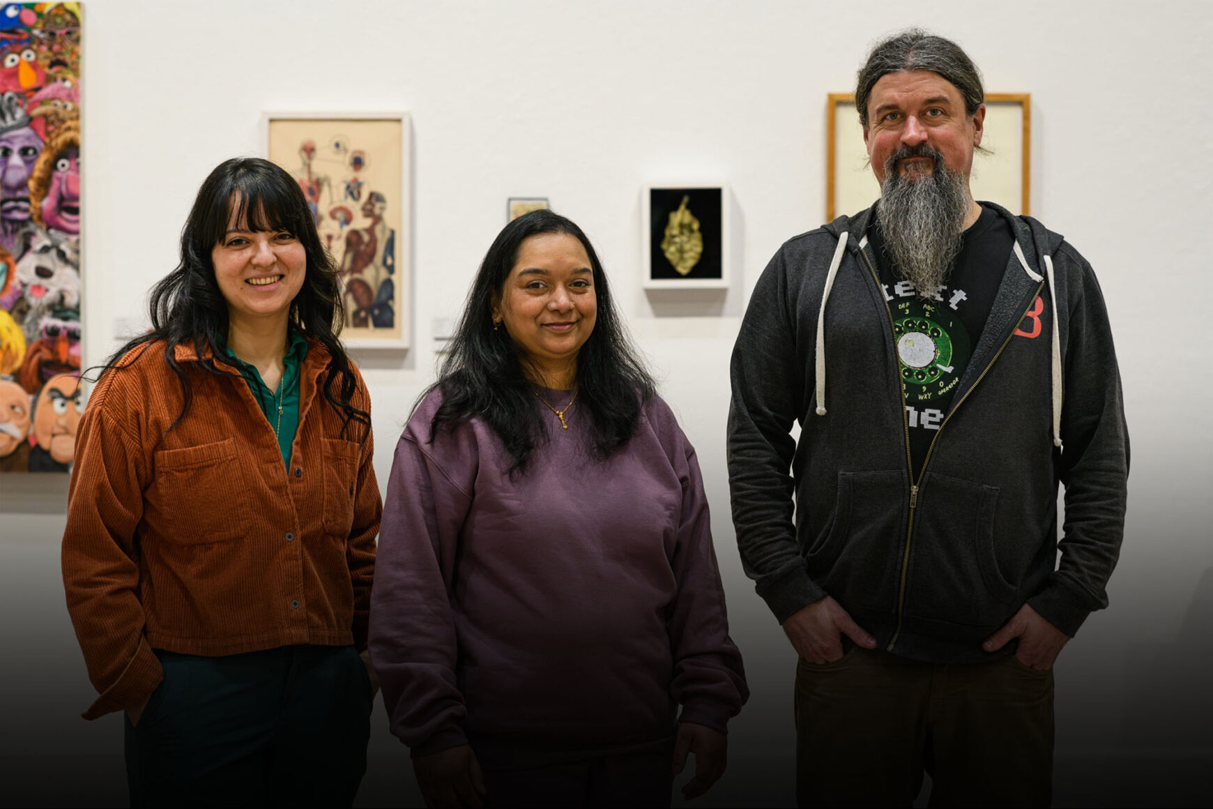 The Language of Art USD Master of Arts Graduate Exhibits