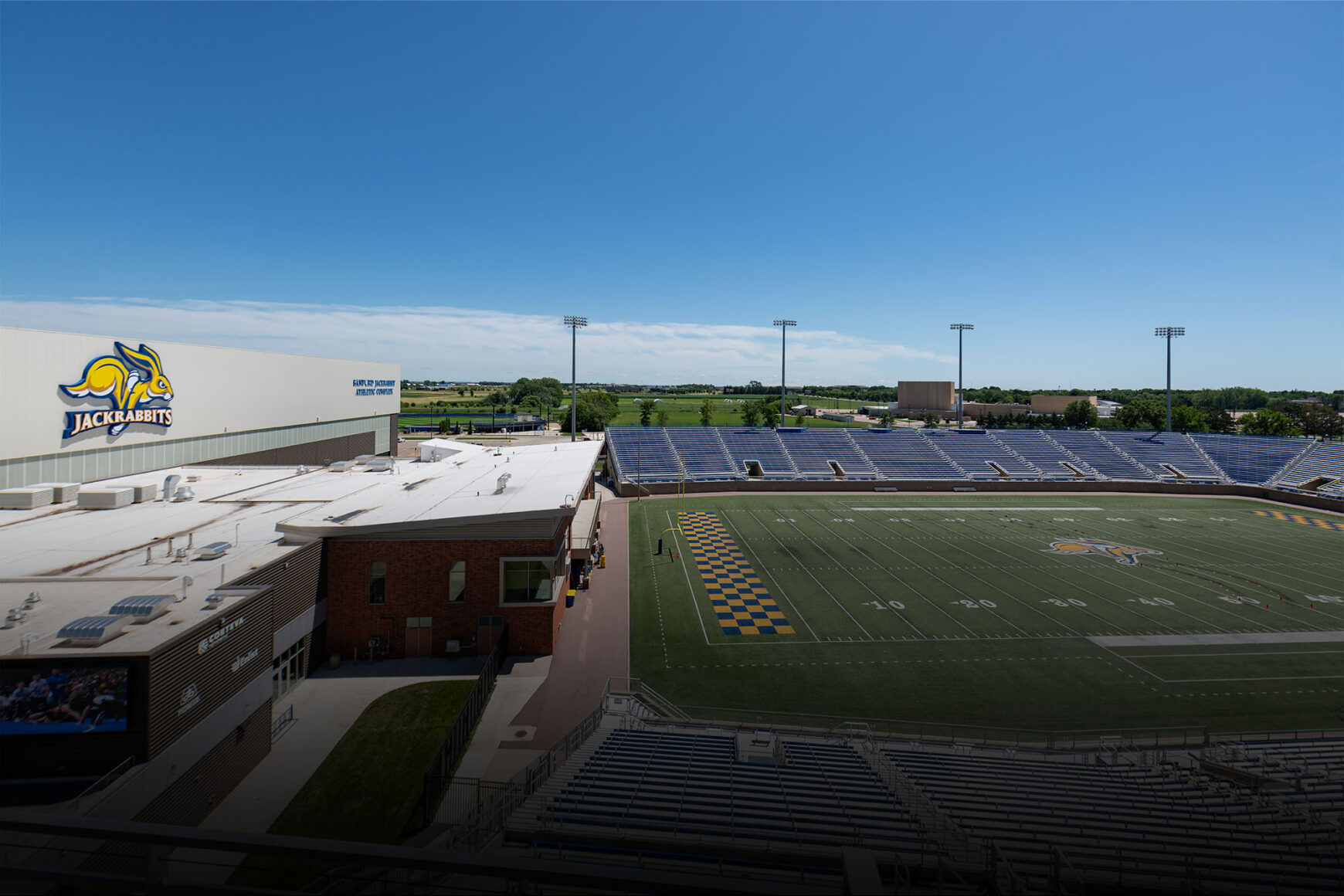 605 Stops By First Bank & Trust Arena and Dana J. Dykhouse Stadium