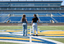 605 Stops By // First Bank & Trust Arena and Dana J. Dykhouse Stadium