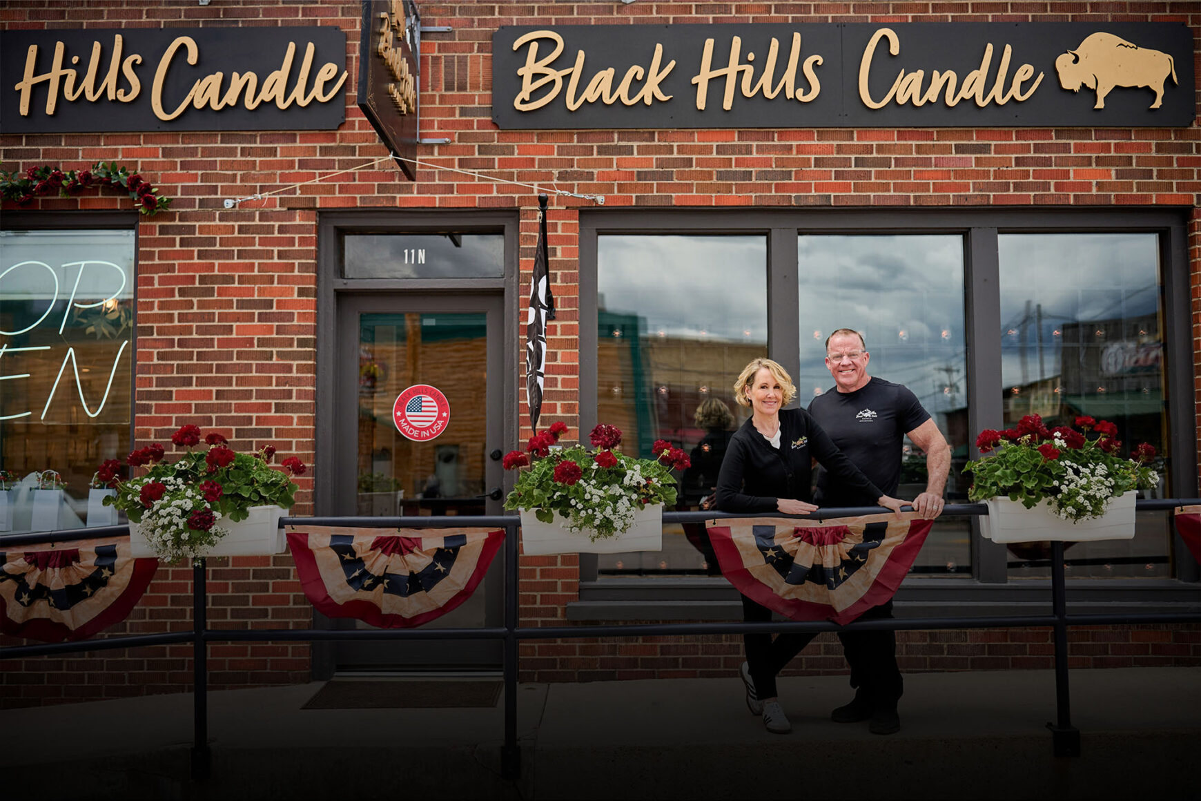 A SCENT OF NOSTALGIA  BLACK HILLS CANDLE COMPANY