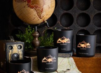 A Scent of Nostalgia // Black Hills Candle Company