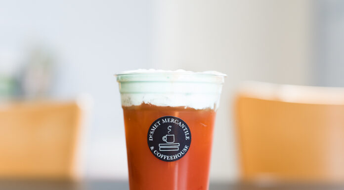Small Town, Big Feel // De Smet Mercantile & Coffeehouse
