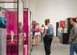 605 Tries // Barbie: A Cultural Icon Exhibit